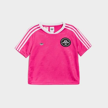 Dječji T-shirt ADIDAS T-SHIRT CROPPED TEE