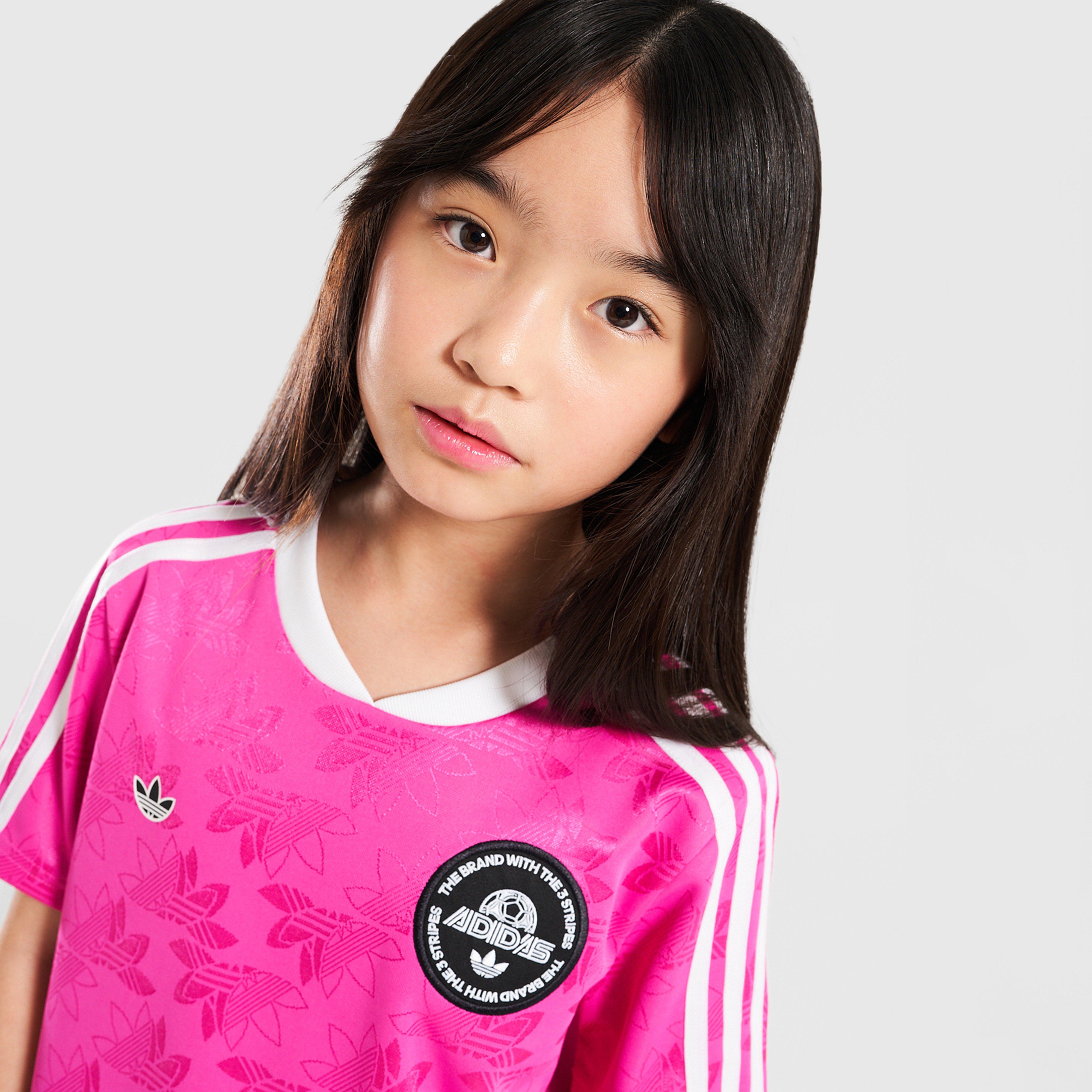 Gyerek póló ADIDAS PÓLÓ CROPPED TEE