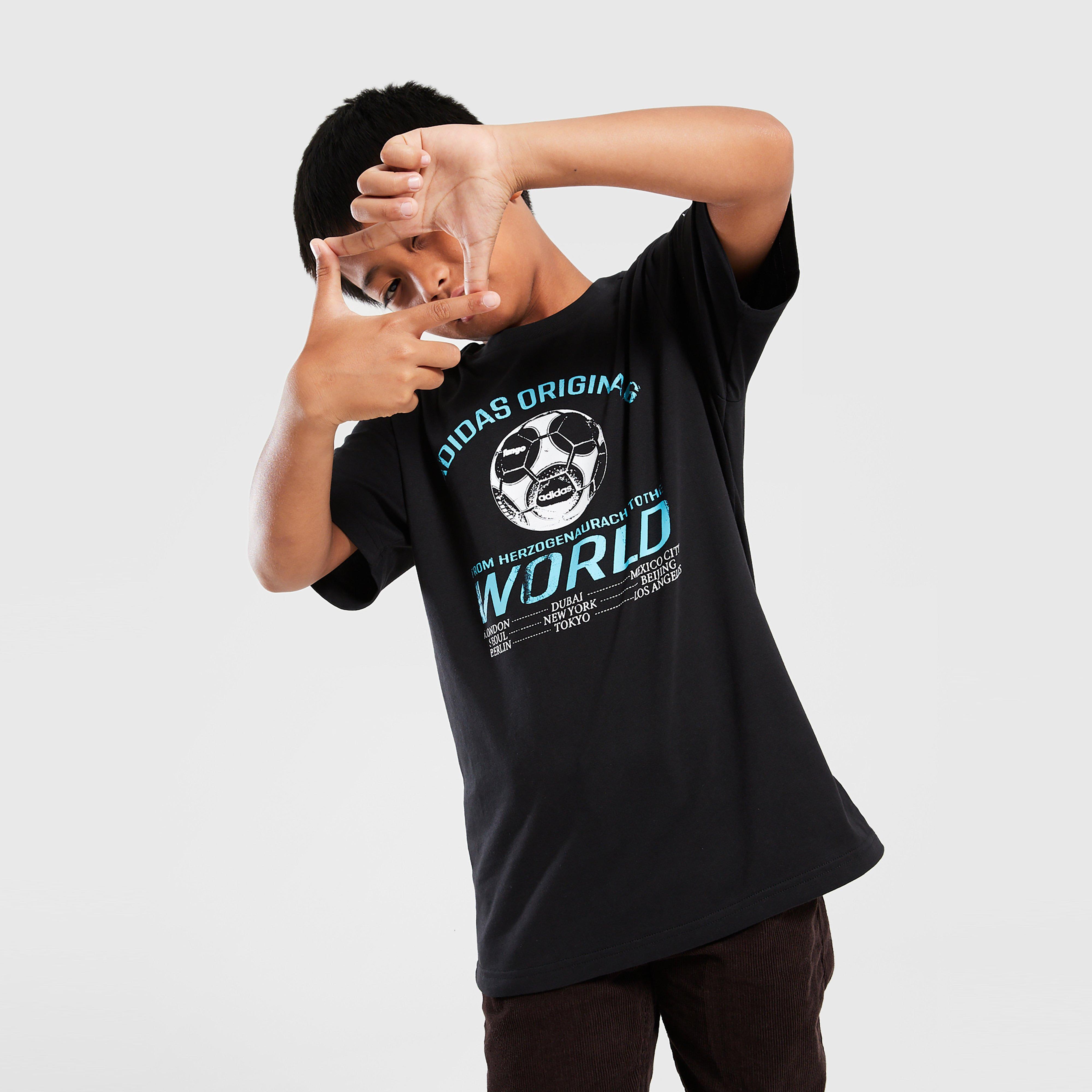 Gyerek póló ADIDAS PÓLÓ GRAPHIC TEE