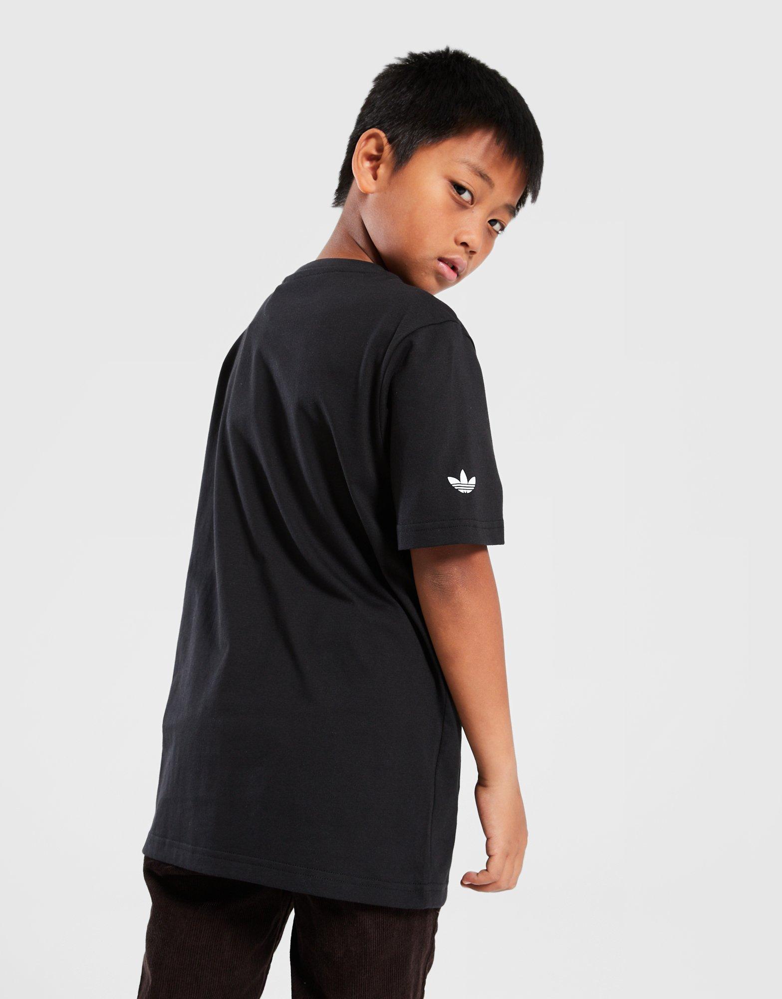 Дитячі футболки ADIDAS ФУТБОЛКА GRAPHIC TEE JV7695 Чорний