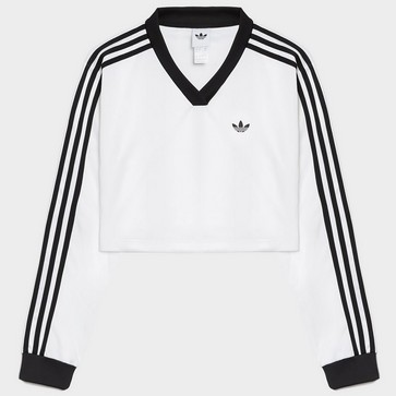 Дамска тениска ADIDAS ТЕНИСКА JACQUARD LS ТОП