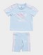 ADIDAS SET (G)$TRF AOP TEE/SHT SKYPK