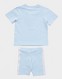 ADIDAS SET (G)$TRF AOP TEE/SHT SKYPK