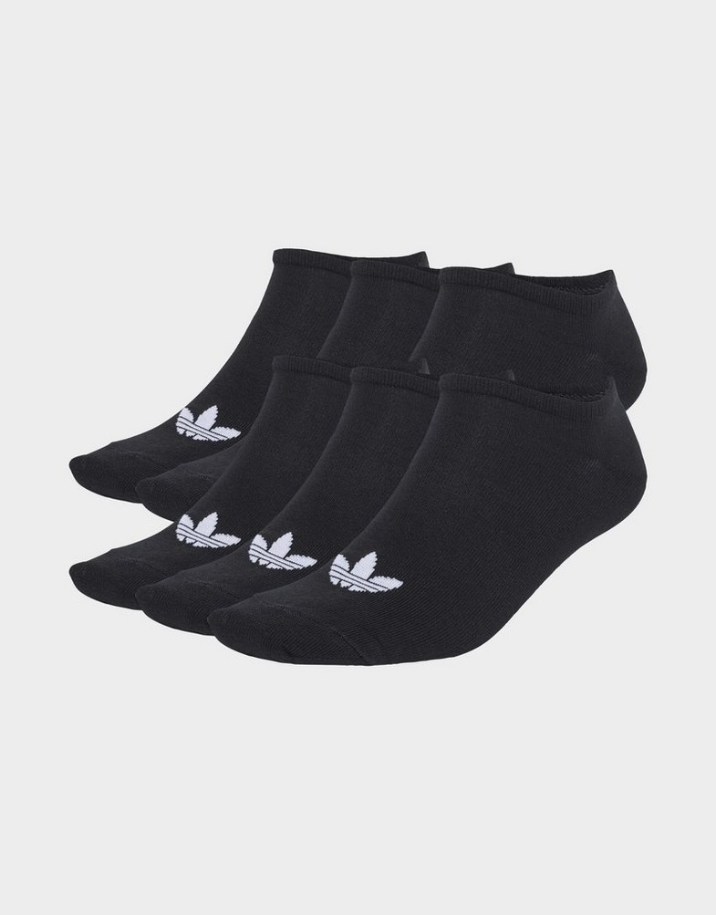 Șosete pentru femei ADIDAS ȘOSETE LINER SOCKS 6 PAIRS JW5337 Negru