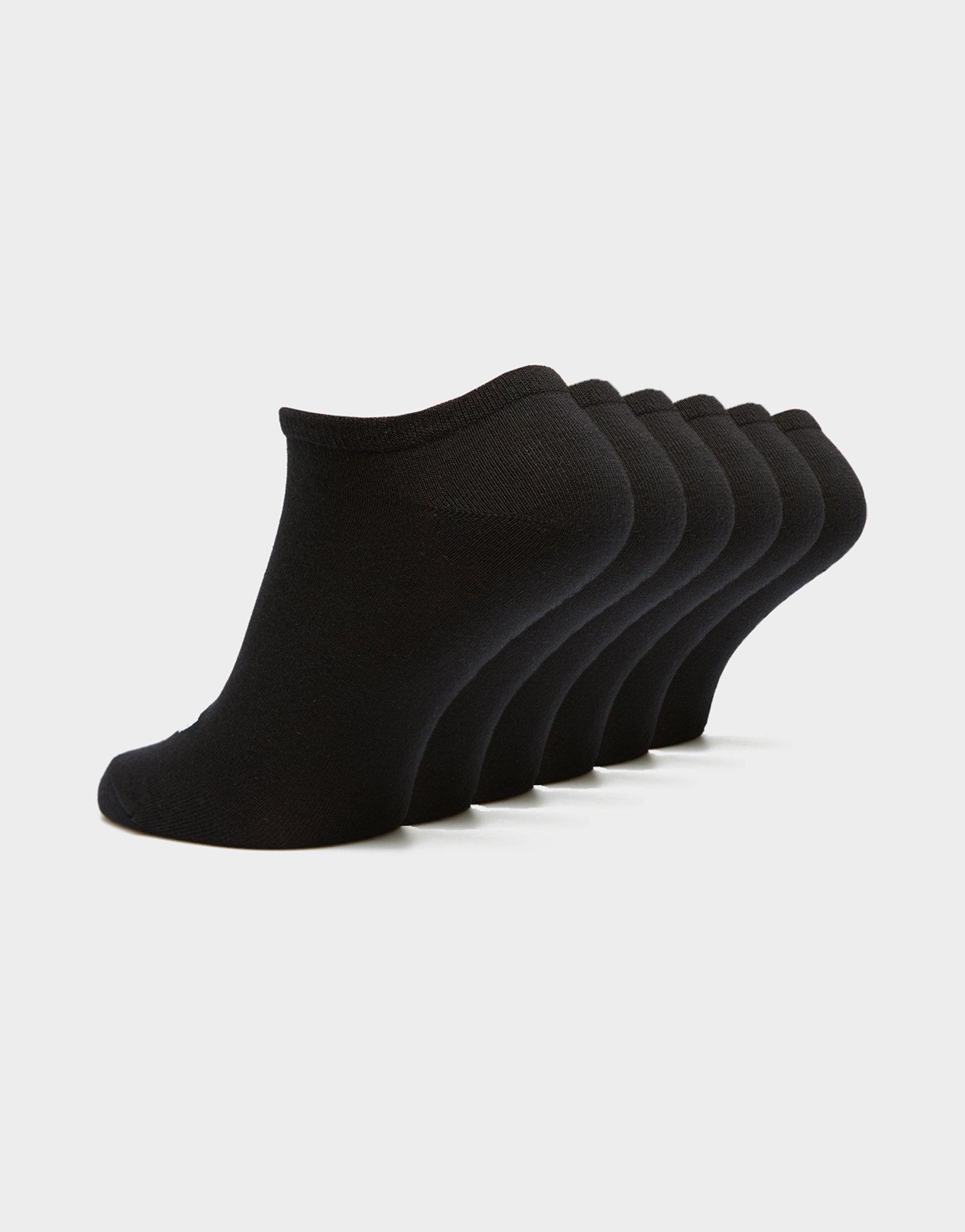 Șosete pentru femei ADIDAS ȘOSETE LINER SOCKS 6 PAIRS JW5337 Negru