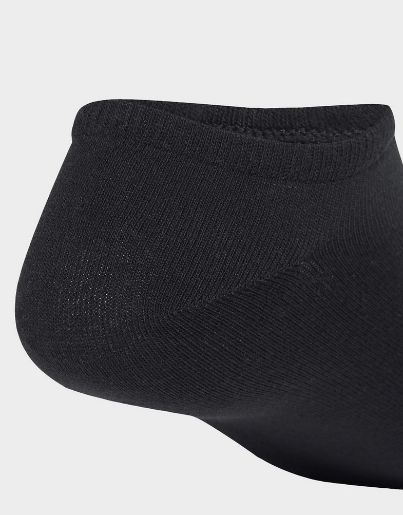 Șosete pentru femei ADIDAS ȘOSETE LINER SOCKS 6 PAIRS JW5337 Negru