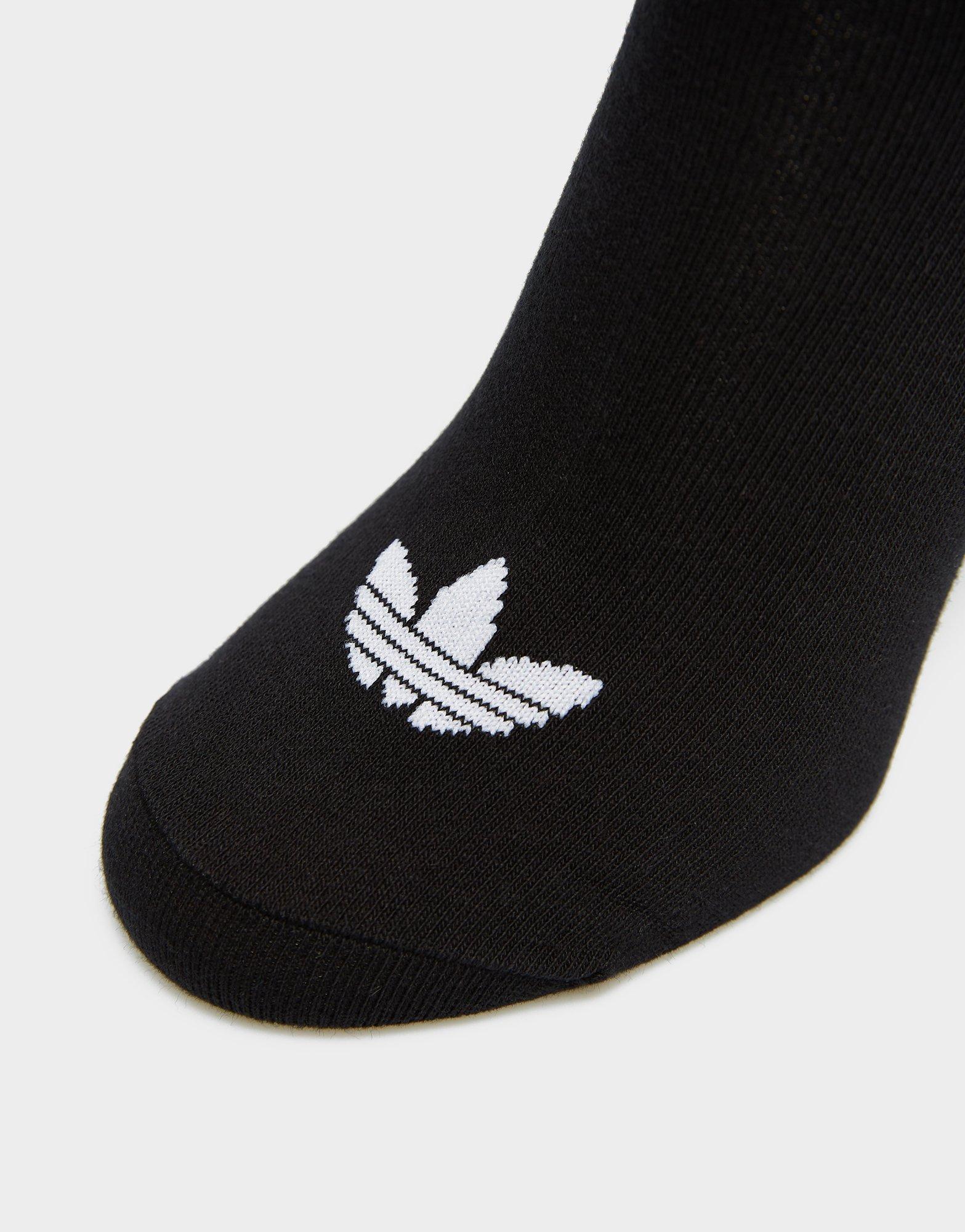 Șosete pentru femei ADIDAS ȘOSETE LINER SOCKS 6 PAIRS JW5337 Negru