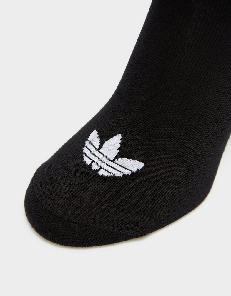 Dámske ponožky ADIDAS PONOŽKY LINER SOCKS 6 PAIRS JW5337 Čierna