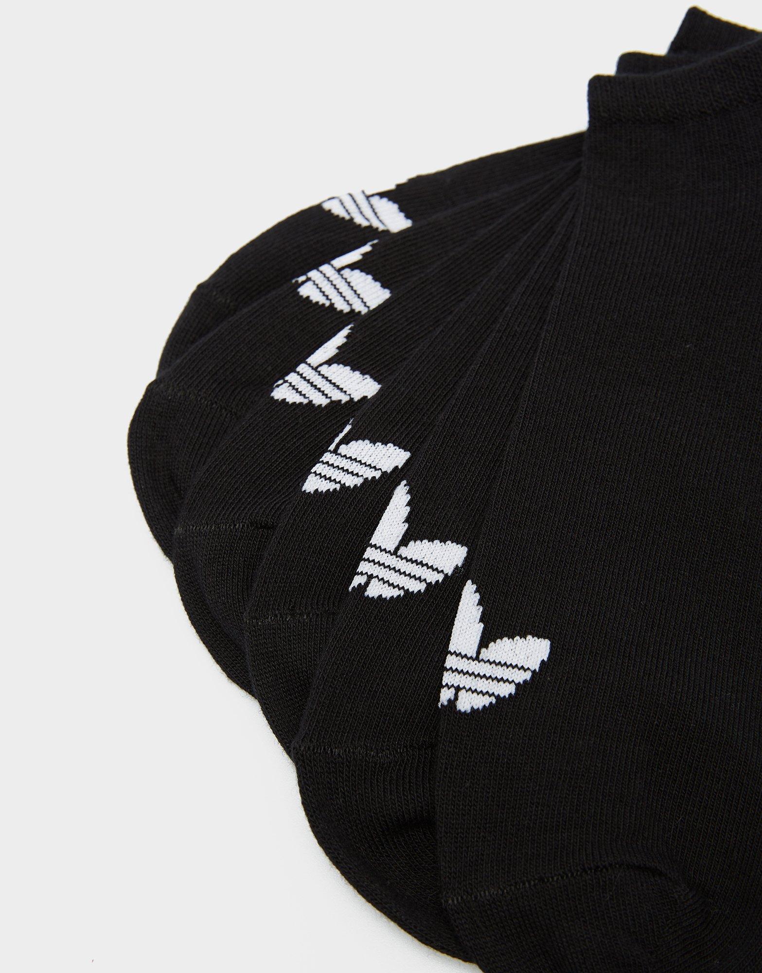 Șosete pentru femei ADIDAS ȘOSETE LINER SOCKS 6 PAIRS JW5337 Negru