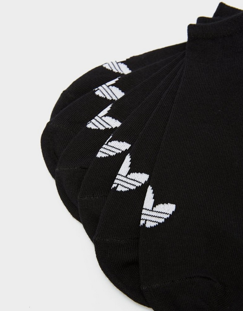 Dámske ponožky ADIDAS PONOŽKY LINER SOCKS 6 PAIRS JW5337 Čierna