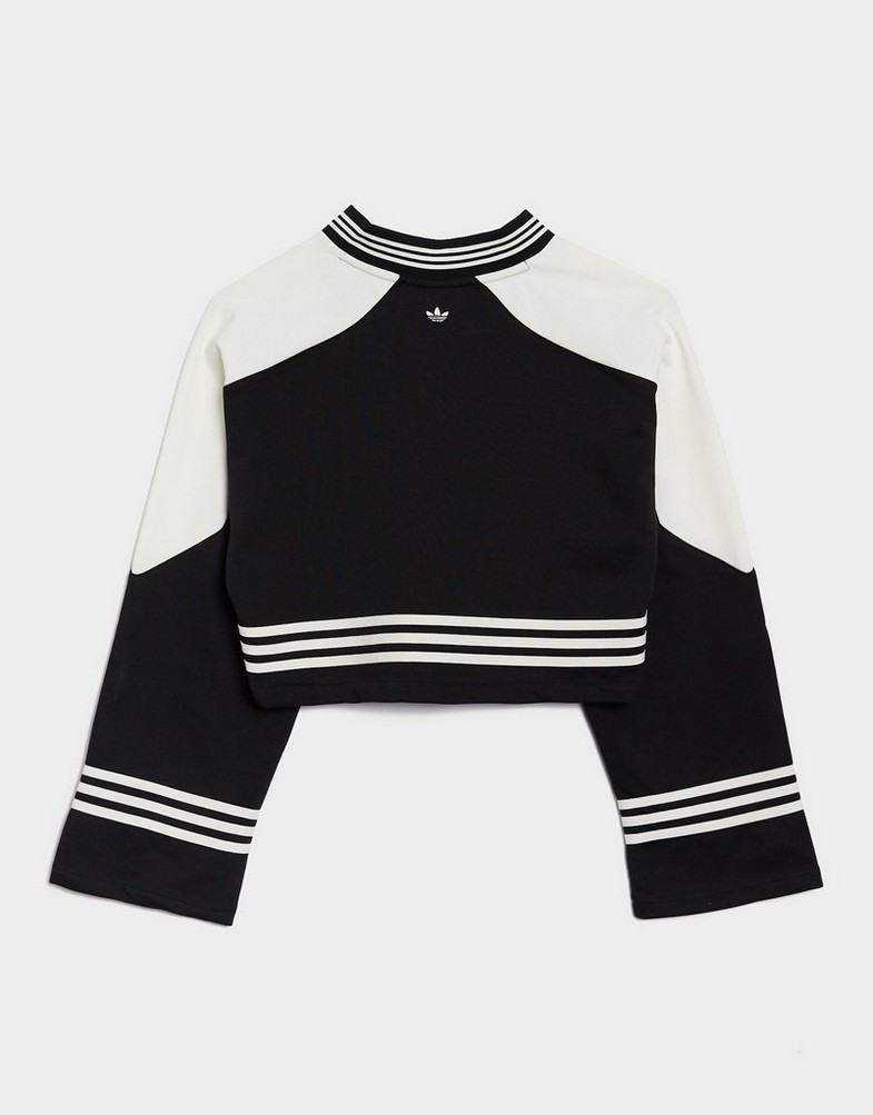 Dámska mikina ADIDAS MIKINA CREW SWEATSHIRT JW7273 Čierna