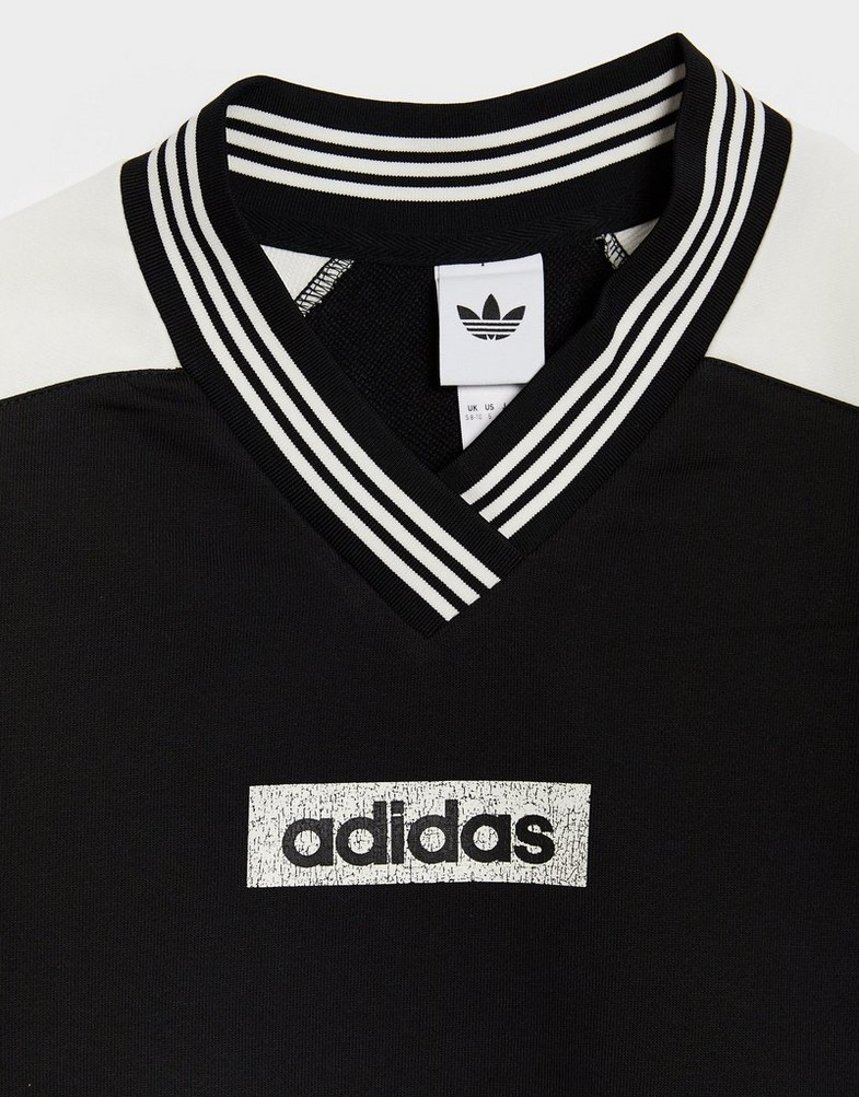 Dámska mikina ADIDAS MIKINA CREW SWEATSHIRT JW7273 Čierna