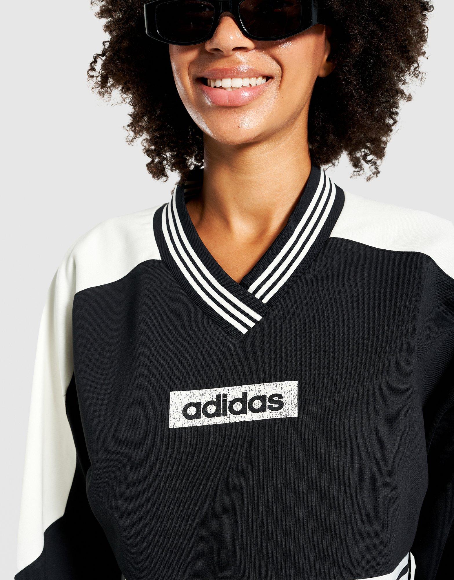 Ženski gornji dio trenirke ADIDAS VESTA CREW SWEATSHIRT JW7273 crna