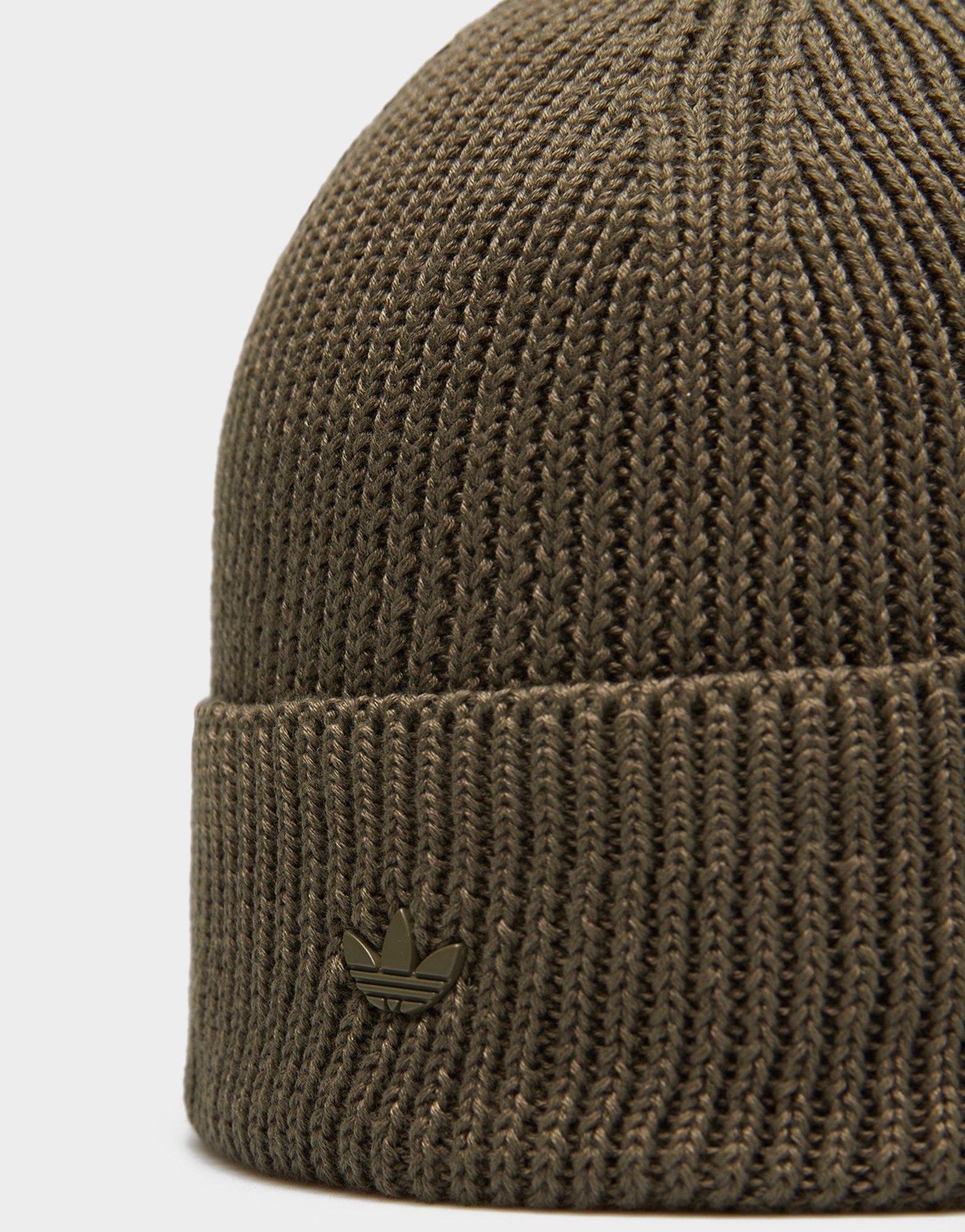 Дамска зимна шапка ADIDAS ЗИМНА ШАПКА EV.IC BEANIE JW7996 Каки