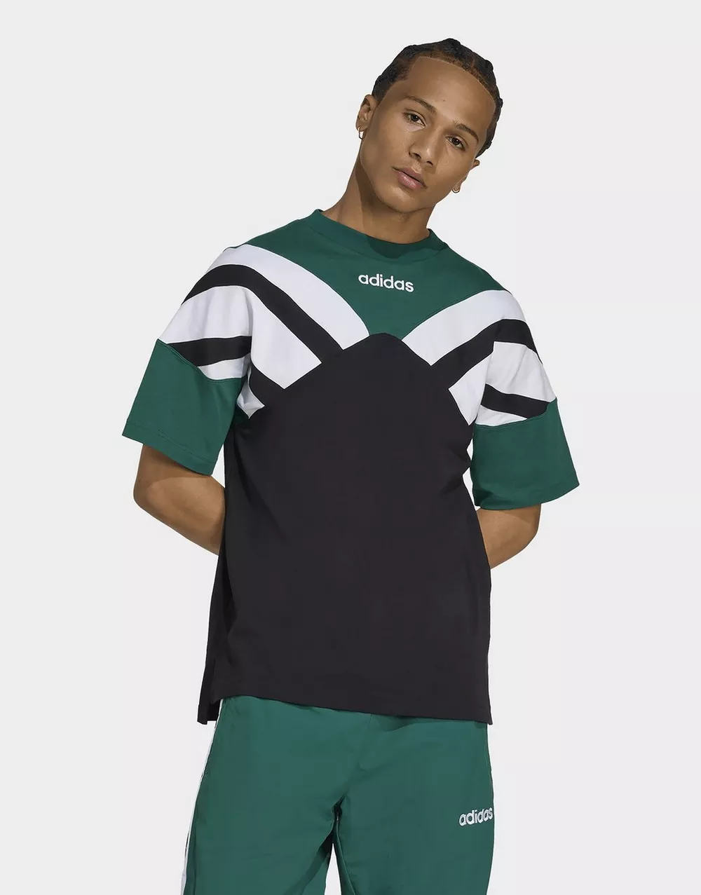 ADIDAS ФУТБОЛКА CUTLINE TEE, фото 1 з 5