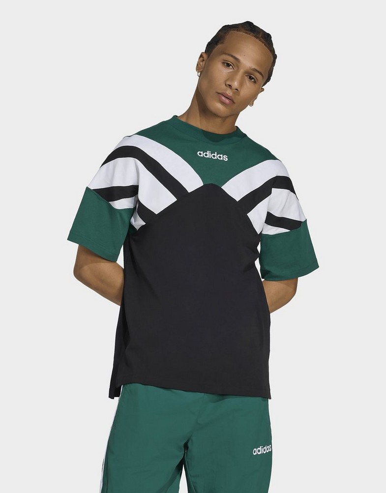 Tricou pentru bărbați ADIDAS TRICOU CUTLINE TEE JX3075 Verde