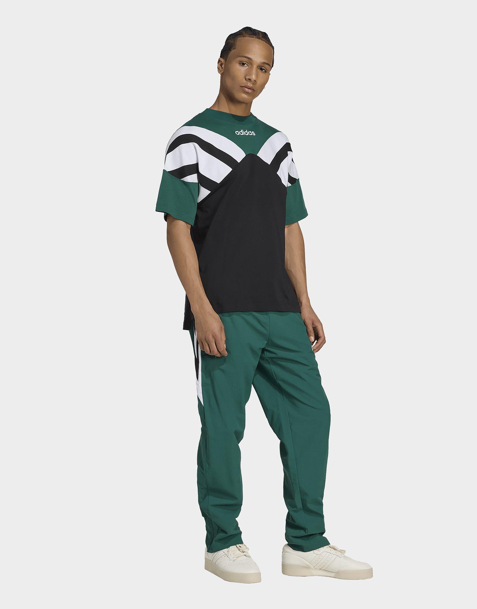 Koszulka, t-shirt męski ADIDAS T-SHIRT CUTLINE TEE JX3075 Zielony