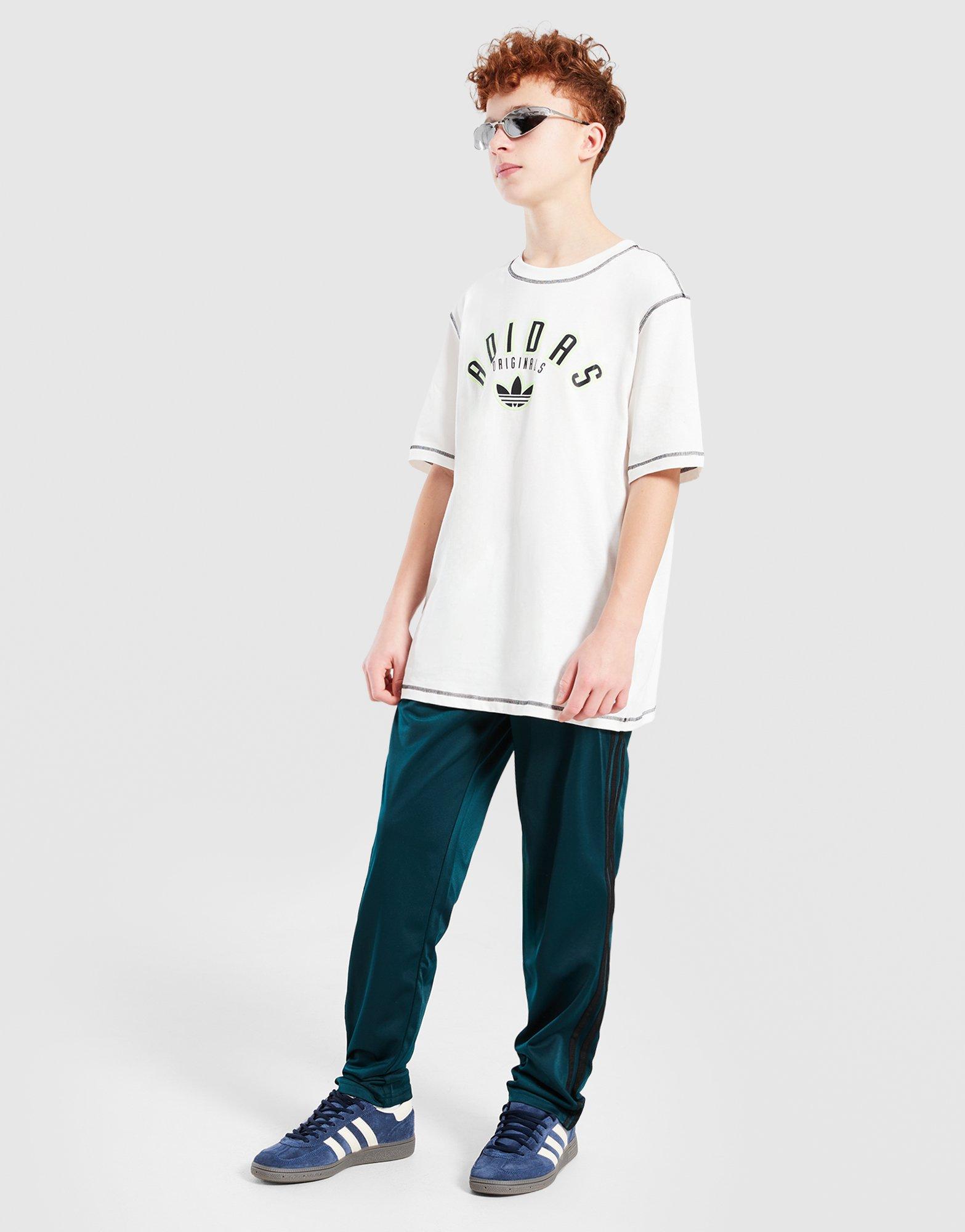 Koszulka, t-shirt dziecięcy ADIDAS T-SHIRT TEE JX5265 Biały