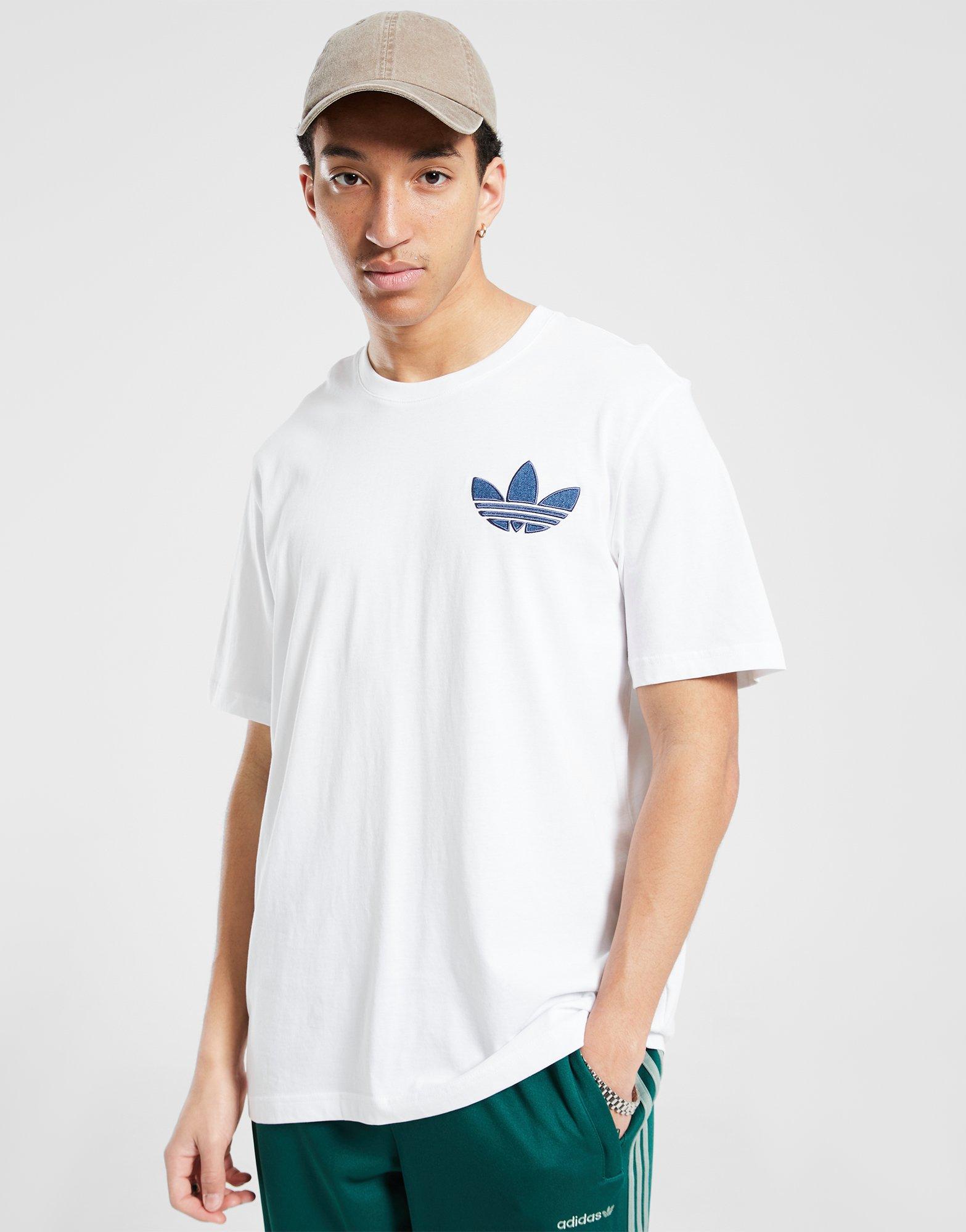 adidas Tričko Denim Tref Tee