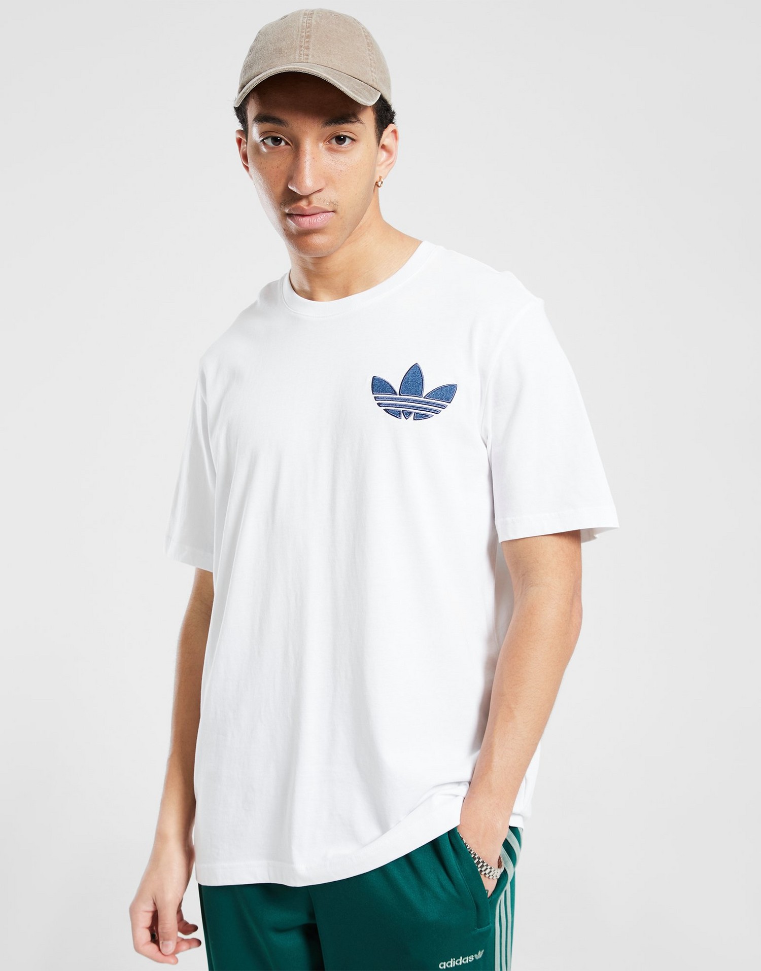 adidas Marškinėliai Denim Tref