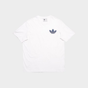 Мъжка тениска ADIDAS ТЕНИСКА DENIM TREF TEE