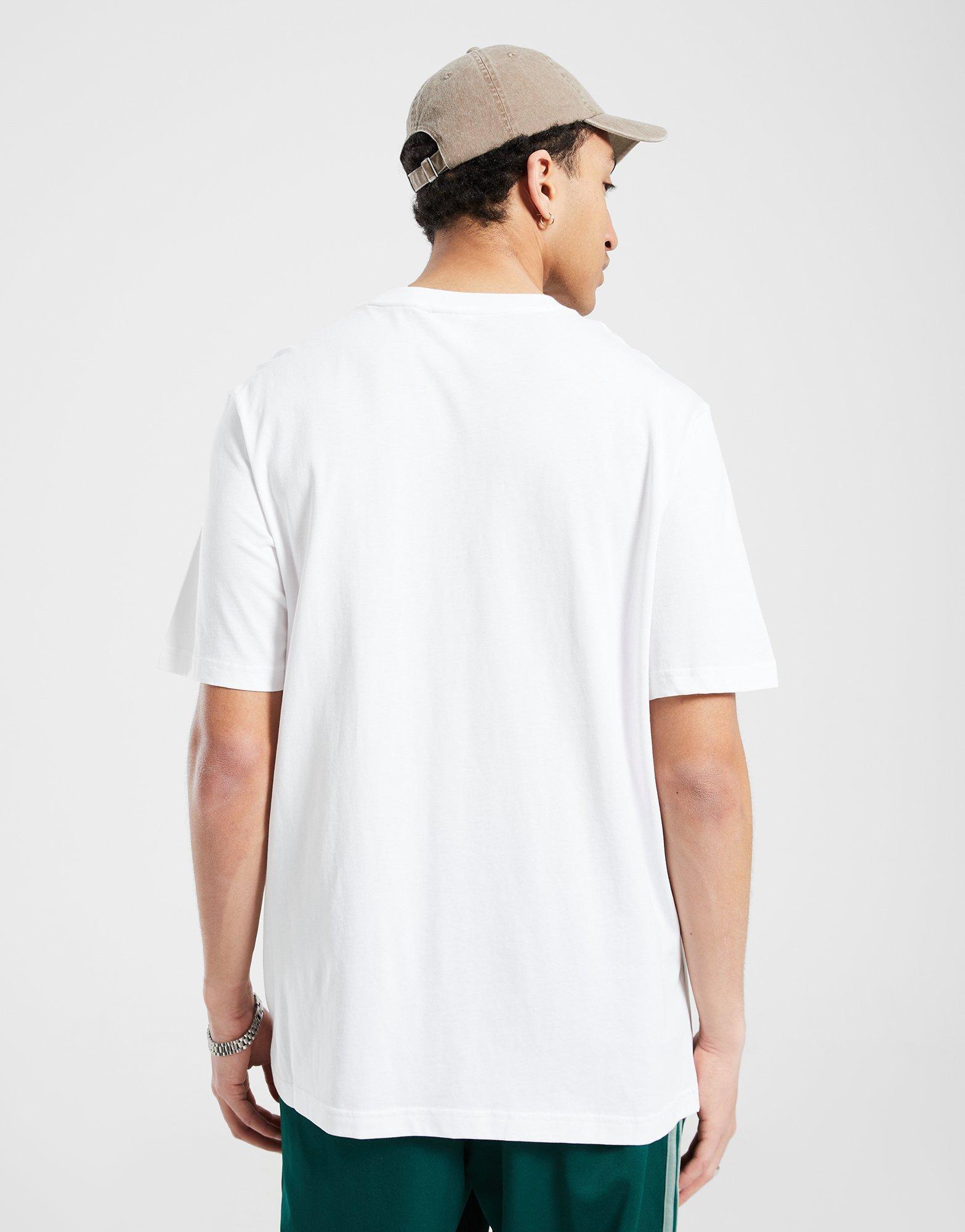 Vyriški marškiniai ADIDAS MARŠKINĖLIAI DENIM TREF TEE JX5773 Balta