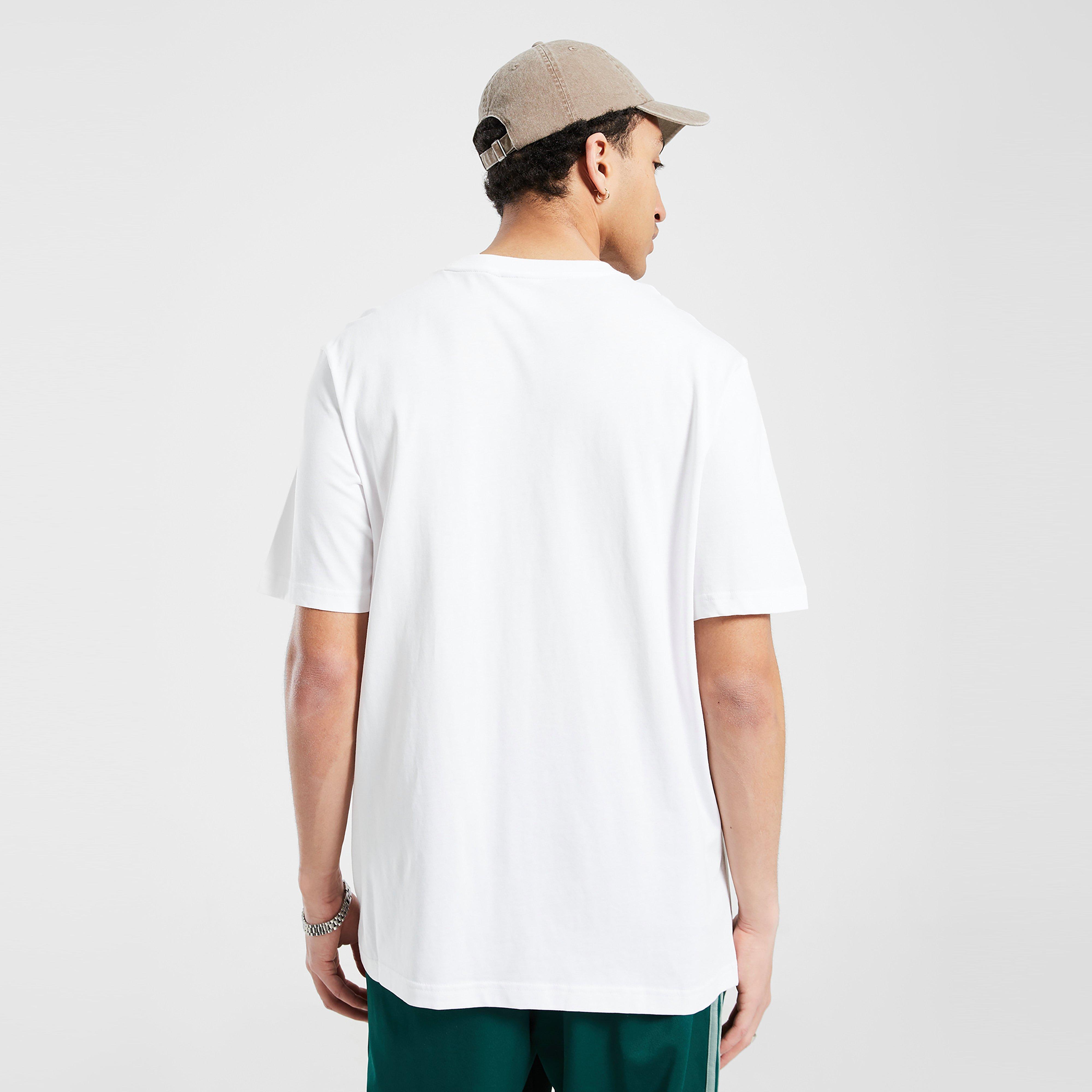 Koszulka, t-shirt męski ADIDAS T-SHIRT DENIM TREF TEE