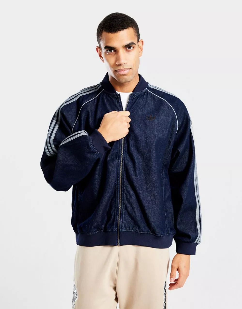 ADIDAS КОФТА НА БЛИСКАВЦІ SST TT, фото 1 з 4