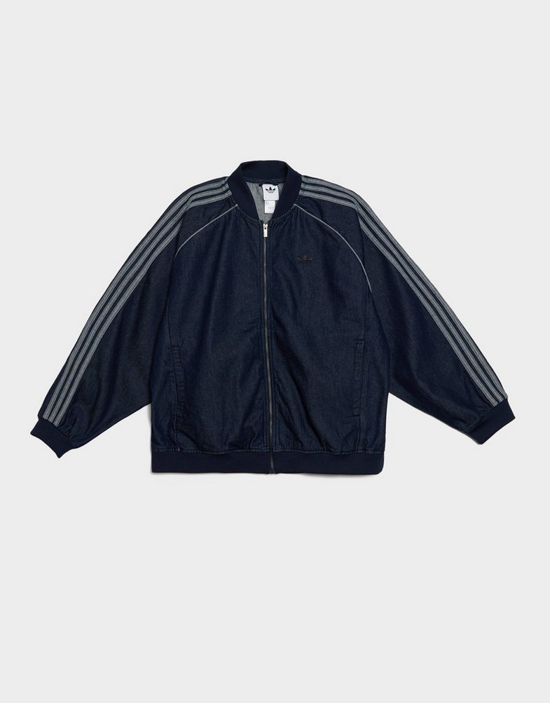 Bluză pentru bărbați ADIDAS BLUZĂ SST TT JX6461 Bleumarin