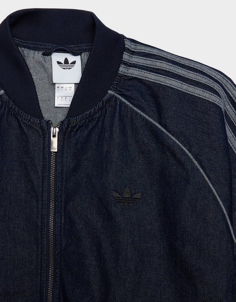 Bluză pentru bărbați ADIDAS BLUZĂ SST TT JX6461 Bleumarin