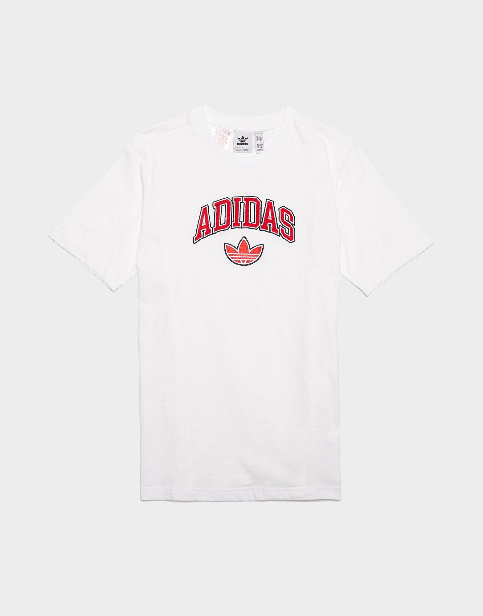 adidas Tričko Collegiate Tee White B