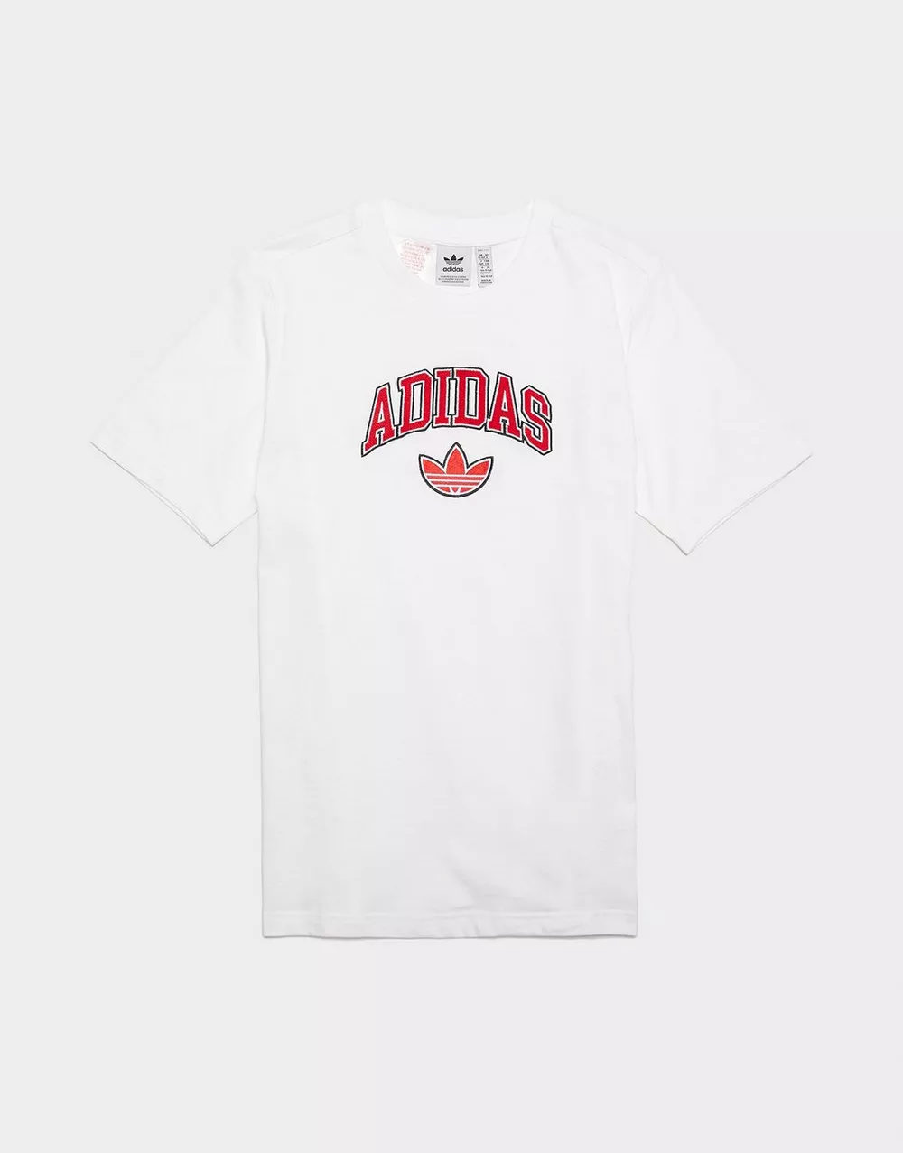 ADIDAS ФУТБОЛКА COLLEGIATE TEE WHITE B, фото 1 з 4