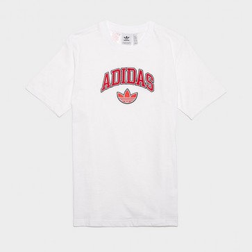 Детска тениска ADIDAS ТЕНИСКА COLLEGIATE TEE WHITE B