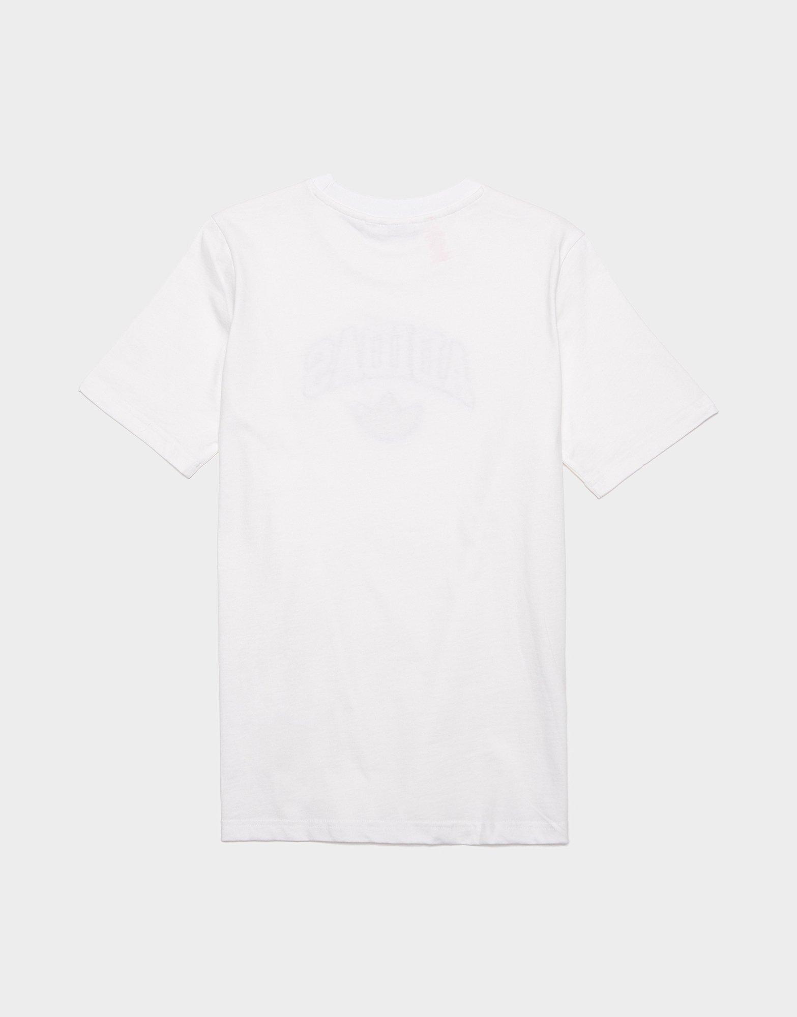 Vaikiški marškinėliai ADIDAS MARŠKINĖLIAI COLLEGIATE TEE WHITE B JX6850 Balta