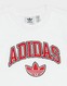 ADIDAS TRIČKO COLLEGIATE TEE WHITE B