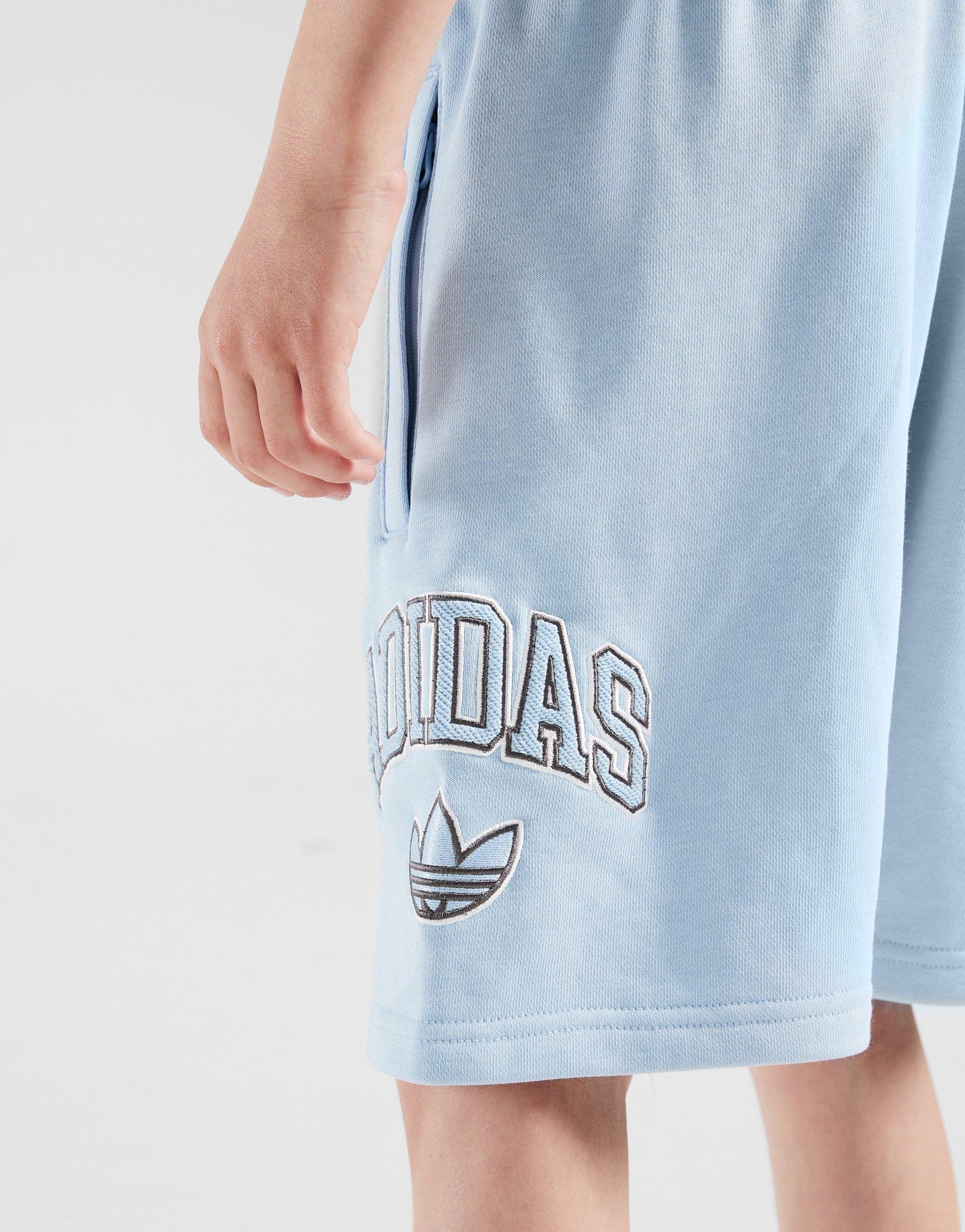 Дитячі шорти ADIDAS ШОРТИ SHORT B JX6854 Блакитний