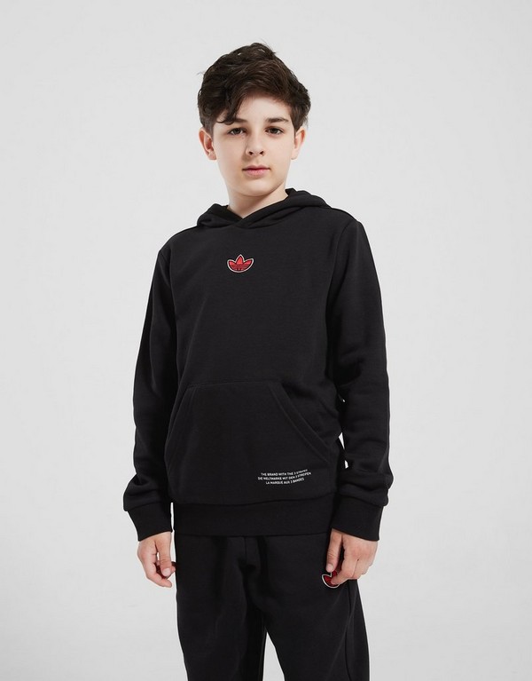 Promocje 53 adidas Bluza Z Kapturem Collegiate Hd Blk B