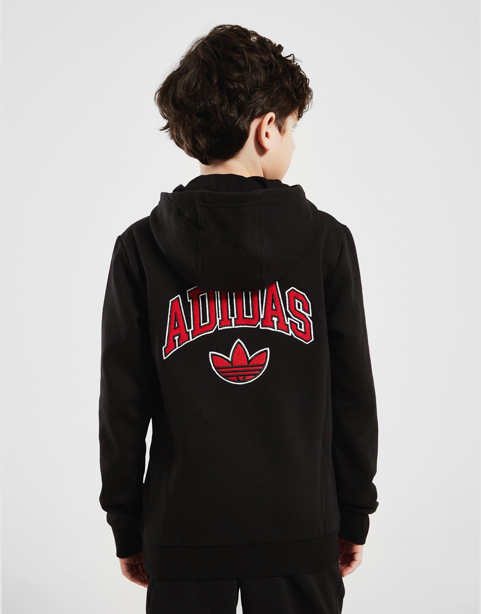 adidas Bluza Z Kapturem Collegiate Hd Blk B
