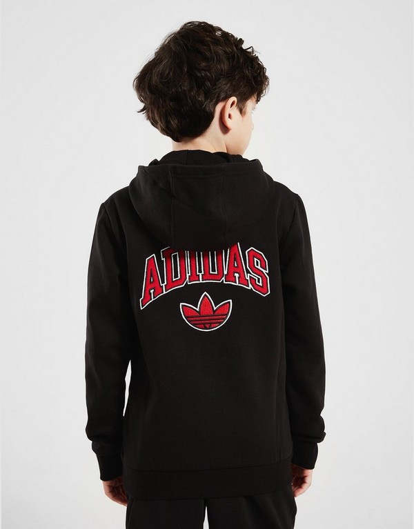 Promocje 54 adidas Bluza Z Kapturem Collegiate Hd Blk B