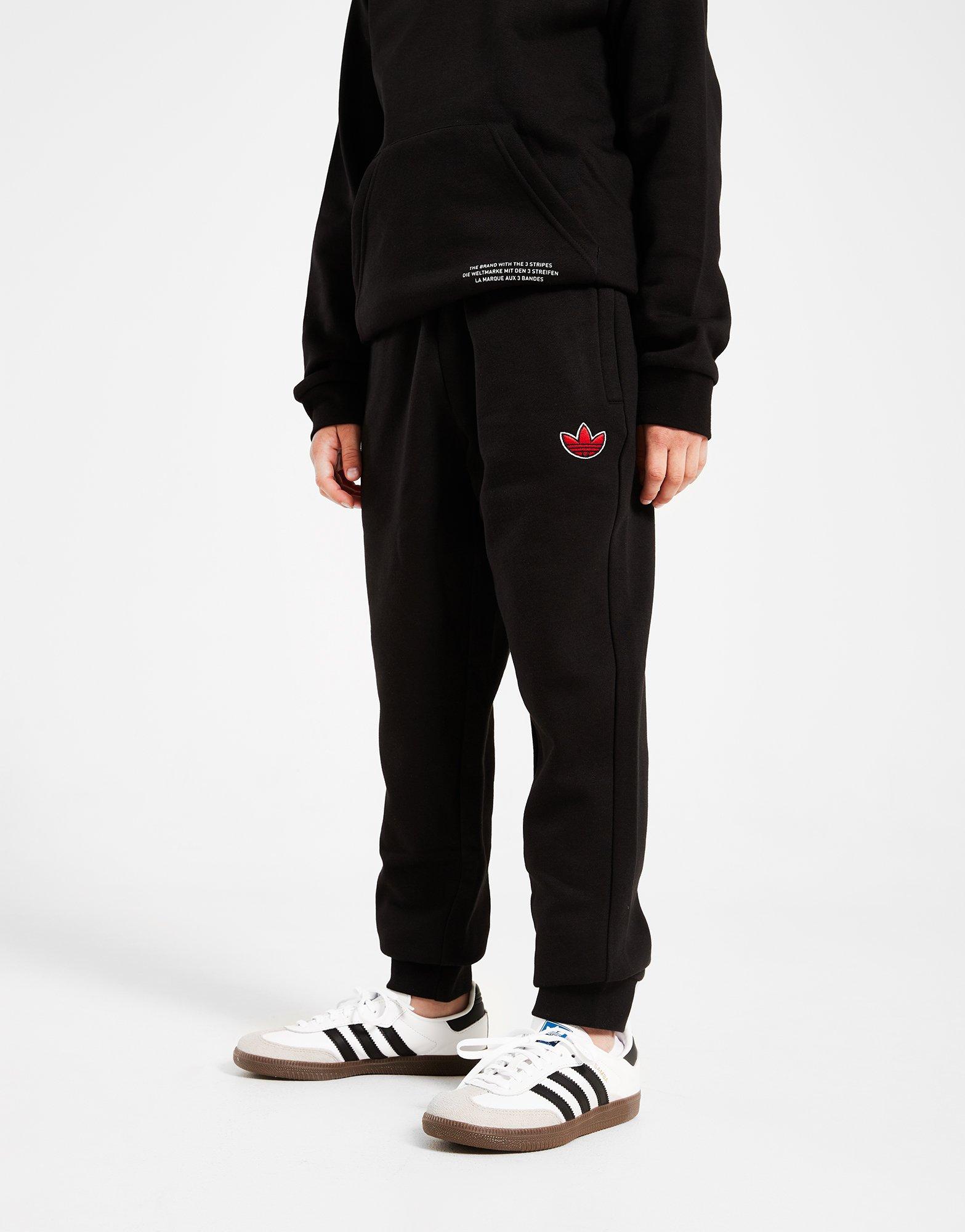 adidas Kalhoty  Collegiate Pnt Blk B