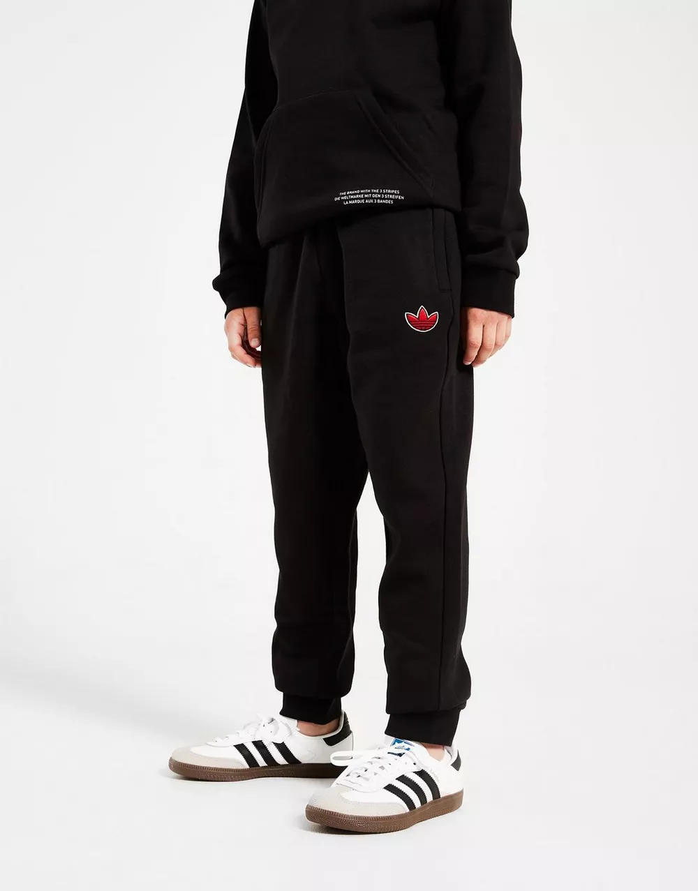 ADIDAS ШТАНИ COLLEGIATE PNT BLK B, фото 1 з 3