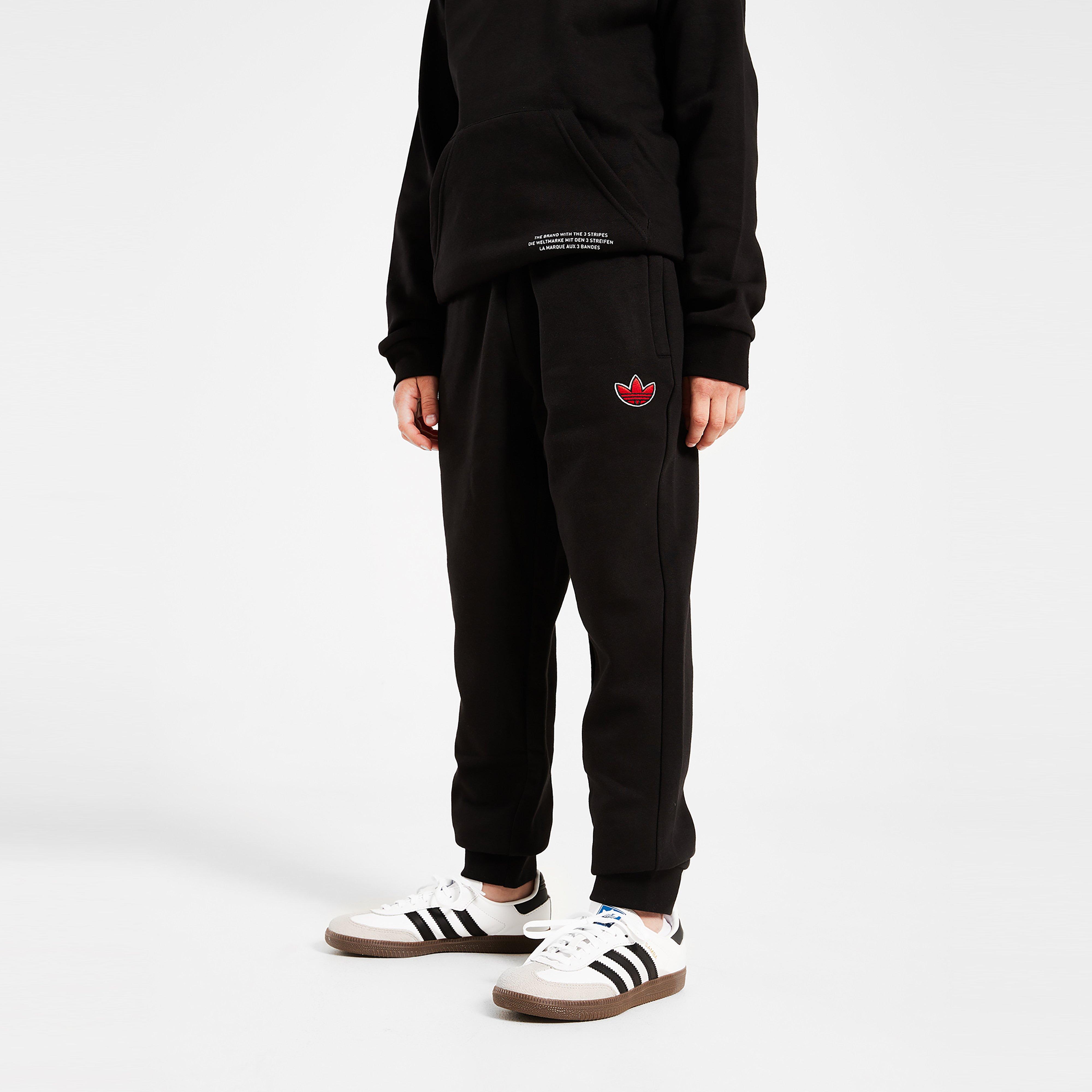 Pantaloni pentru copii ADIDAS PANTALONI  COLLEGIATE PNT BLK B