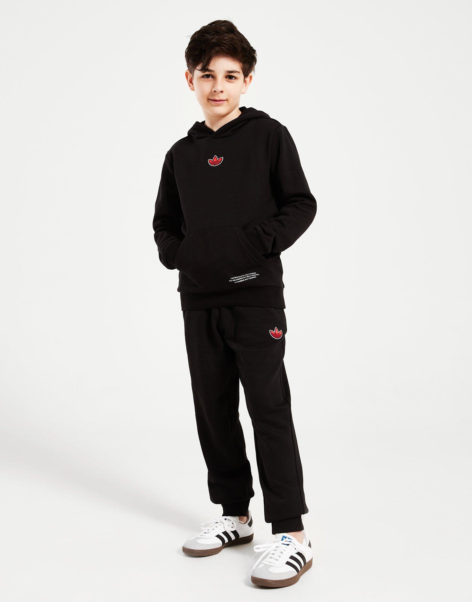 ADIDAS SPODNIE COLLEGIATE PNT BLK B JX6858 Czarny