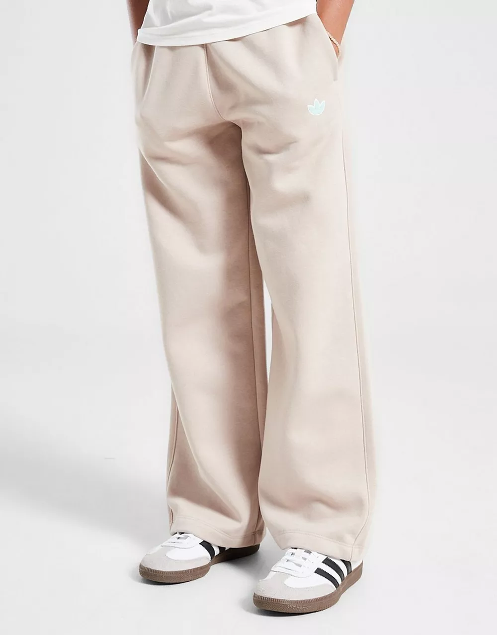 ADIDAS ШТАНИ LGO WIDE LEG JOG BGE G, фото 1 з 4