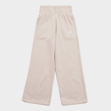 Pantaloni pentru copii ADIDAS PANTALONI  LGO WIDE LEG JOG BGE G