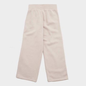 Pantaloni pentru copii ADIDAS PANTALONI  LGO WIDE LEG JOG BGE G