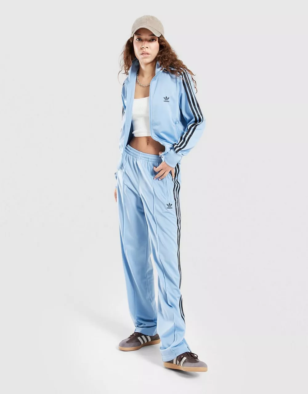 ADIDAS КОФТА НА БЛИСКАВЦІ   FIREBIRD ADICOLOR TRACKТОП, фото 1 з 5