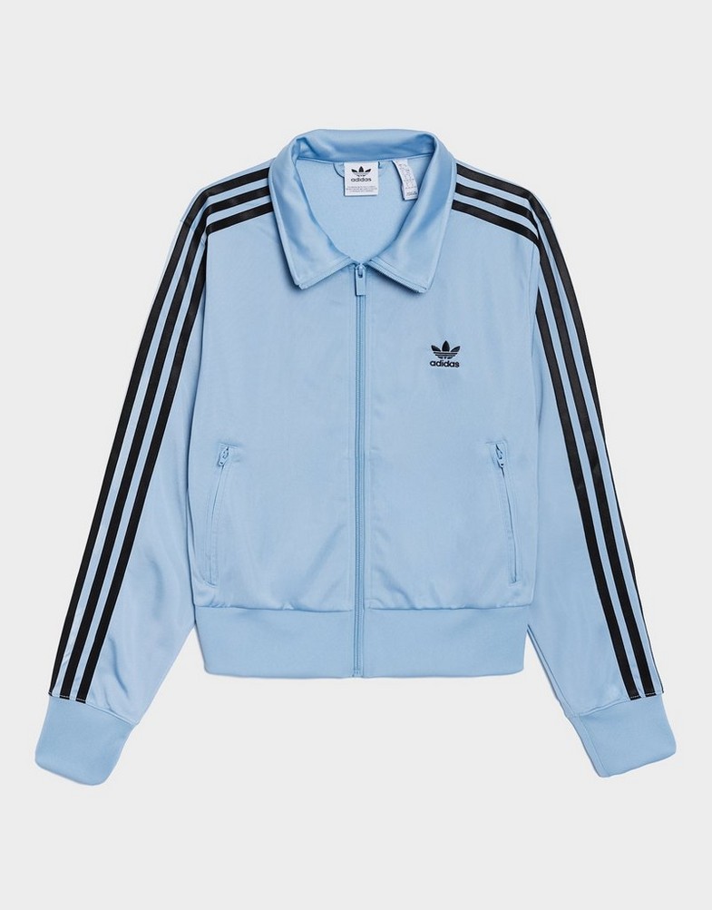Bluză pentru femei ADIDAS BLUZĂ FIREBIRD ADICOLOR TRACKTOP JX7869 Albastru