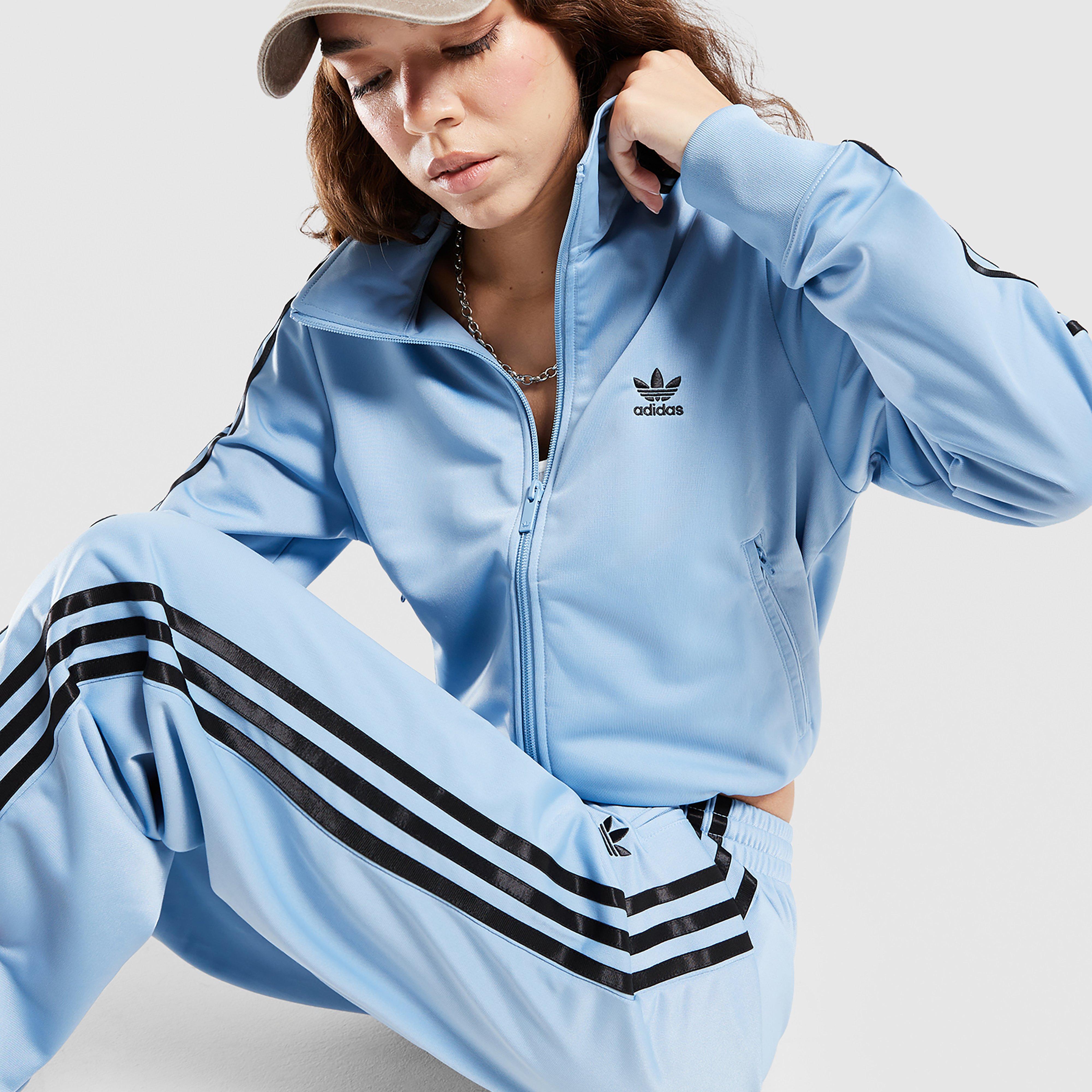 Női pulóver ADIDAS PULÓVER CIPZÁRAS FIREBIRD ADICOLOR TRACKTOP