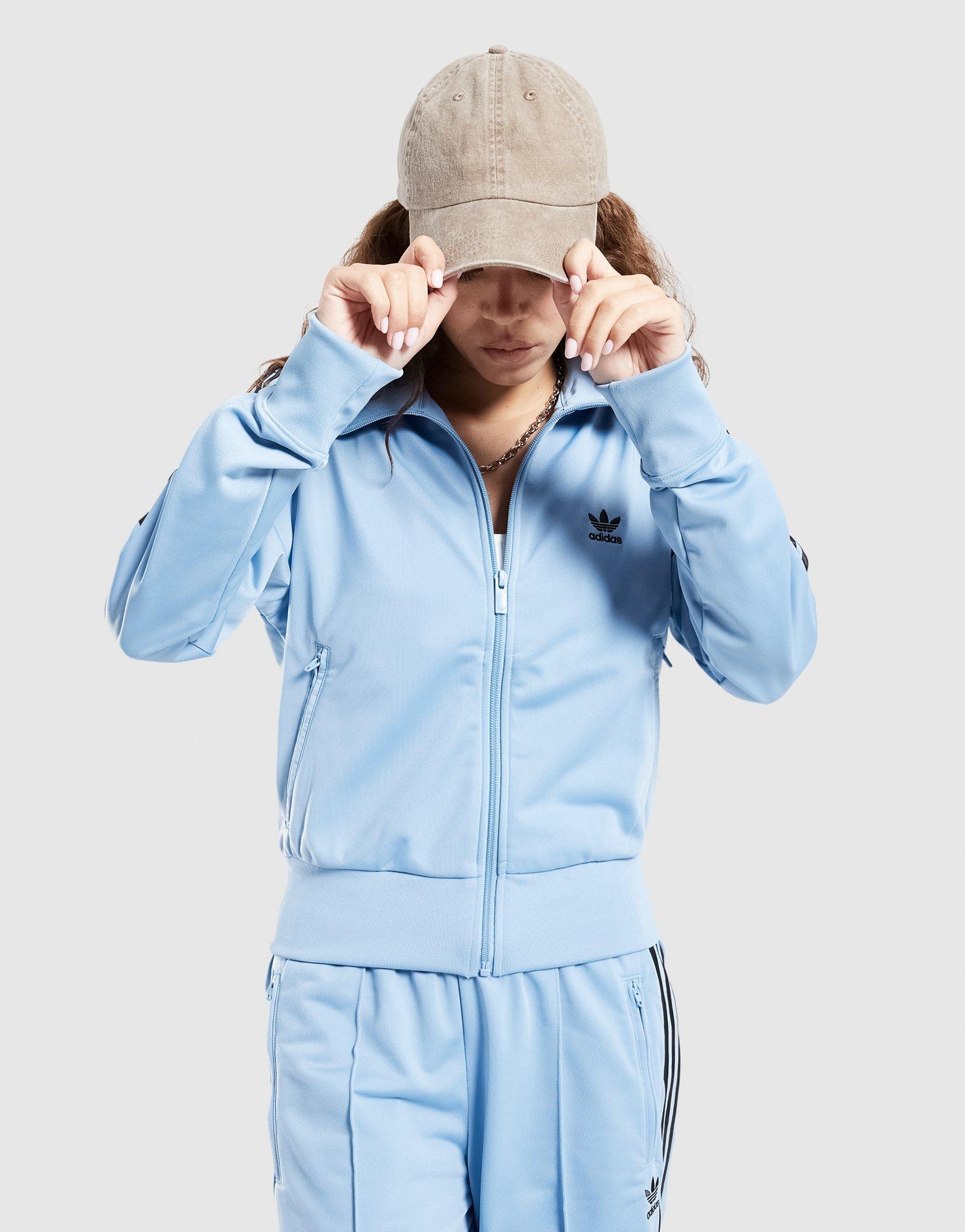 Dámska mikina ADIDAS MIKINA FIREBIRD ADICOLOR TRACKTOP JX7869 Modrá